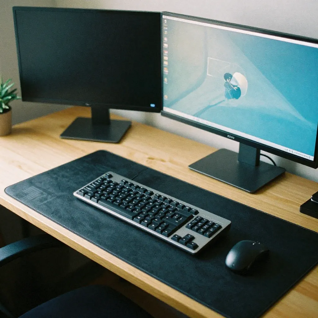Ergonomic workspace assessment setup