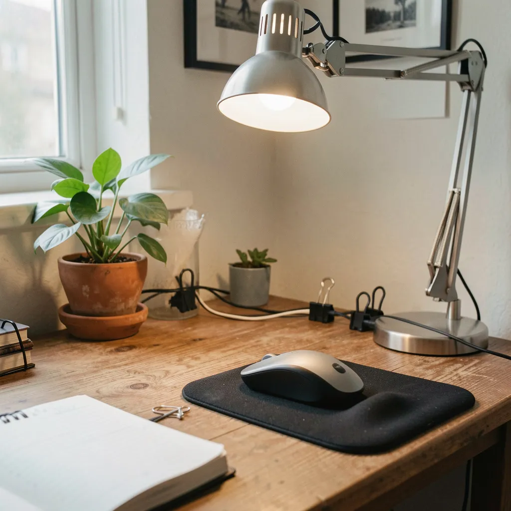 Clean cable management solution