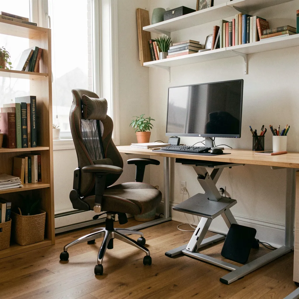 Customized workspace design process