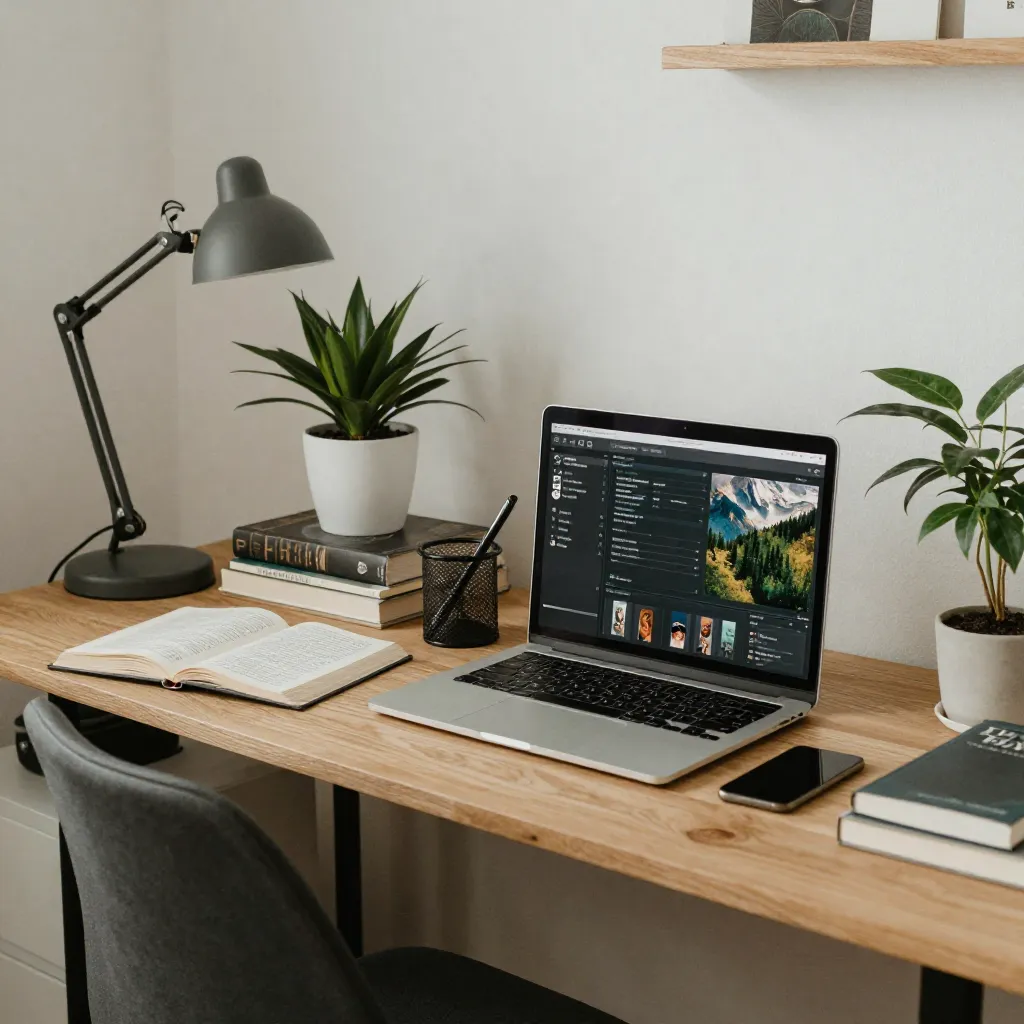 Curated ergonomic equipment collection